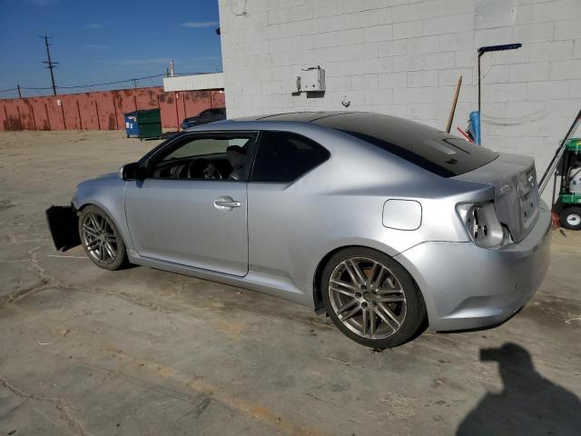 JTKJF5C75D3047742 - 2013 SCION TC SILVER photo 2