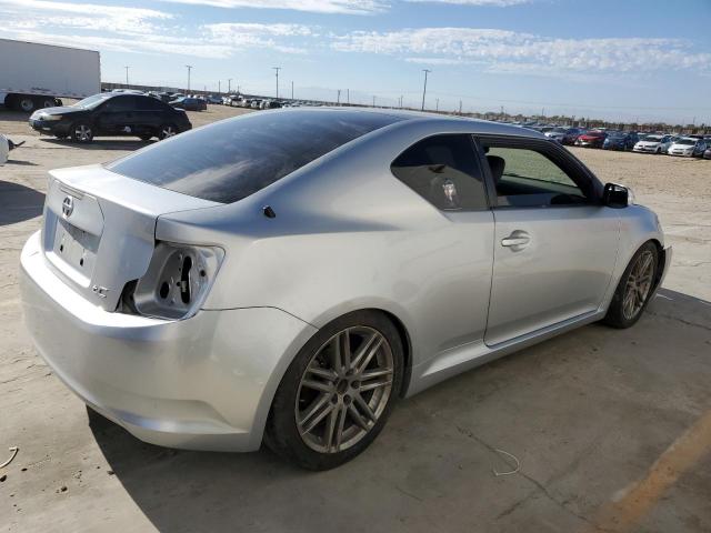 JTKJF5C75D3047742 - 2013 SCION TC SILVER photo 3