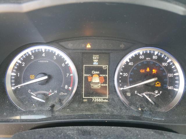 5TDKKRFH6FS105281 - 2015 TOYOTA HIGHLANDER XLE BLUE photo 9