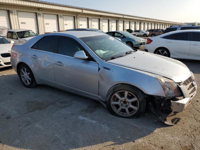 1G6DF577590150928 - 2009 CADILLAC CTS SILVER photo 4