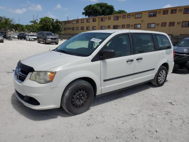 2013 DODGE GRAND CARA SE, null