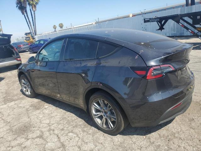 7SAYGDED4RF050208 - 2024 TESLA MODEL Y 黑色 照片 2