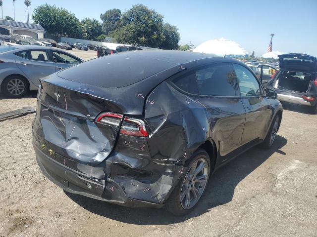 7SAYGDED4RF050208 - 2024 TESLA MODEL Y 黑色 照片 3