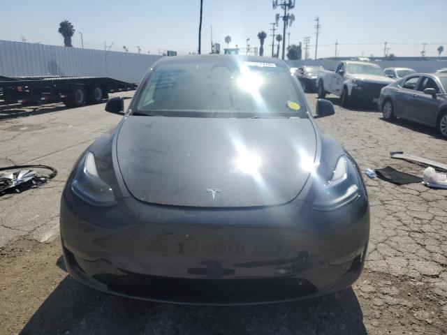 7SAYGDED4RF050208 - 2024 TESLA MODEL Y 黑色 照片 5