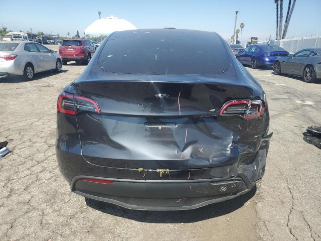 7SAYGDED4RF050208 - 2024 TESLA MODEL Y 黑色 照片 6