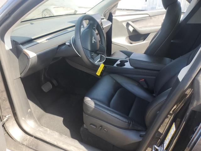 7SAYGDED4RF050208 - 2024 TESLA MODEL Y 黑色 照片 7