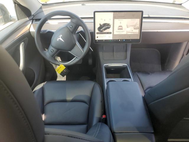 7SAYGDED4RF050208 - 2024 TESLA MODEL Y 黑色 照片 8