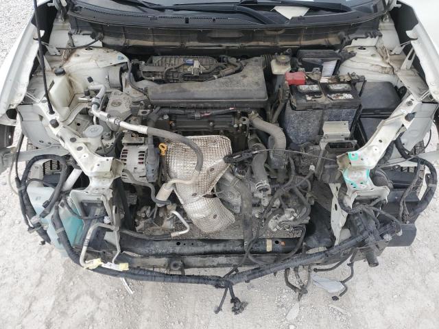 5N1AT2MT7JC777492 - 2018 NISSAN ROGUE S WHITE photo 12