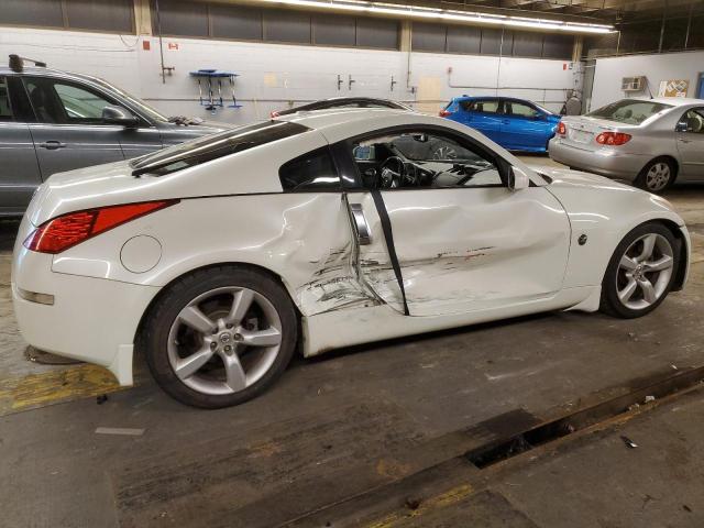 JN1BZ34E08M751838 - 2008 NISSAN 350Z COUPE WHITE photo 3