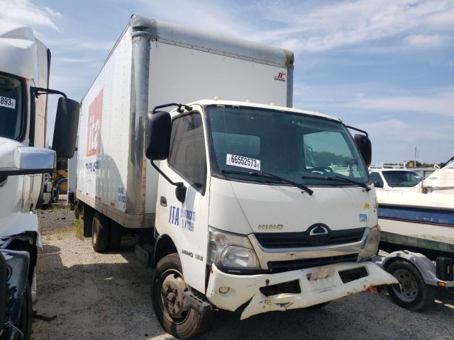 JHHSDM2H7EK002120 - 2014 HINO 195 WHITE photo 4