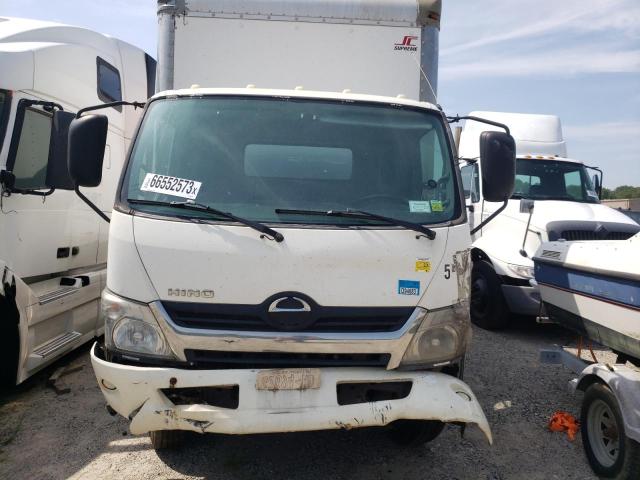 JHHSDM2H7EK002120 - 2014 HINO 195 WHITE photo 5