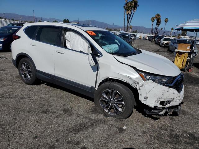 7FARW1H59LE027946 - 2020 HONDA CR-V EX Weiß Foto 4