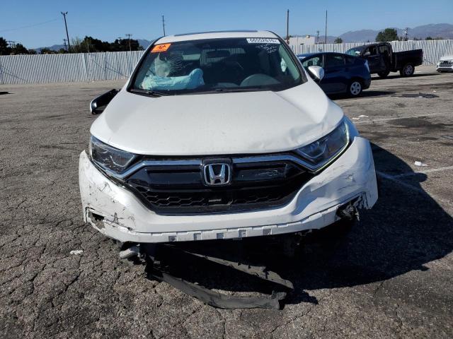 7FARW1H59LE027946 - 2020 HONDA CR-V EX Weiß Foto 5