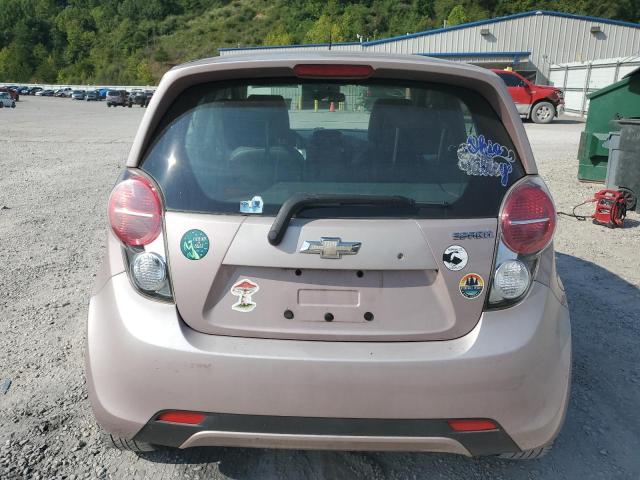 KL8CD6S93DC613260 - 2013 CHEVROLET SPARK 1LT PURPLE photo 6