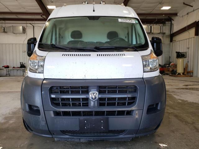 3C6URVHG6FE510477 - 2015 RAM PROMASTER 3500 HIGH WHITE photo 5