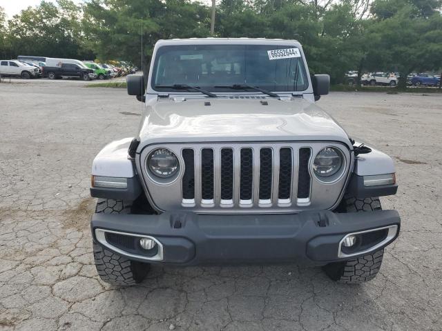 1C6HJTFG1LL135729 - 2020 JEEP GLADIATOR OVERLAND GRAY photo 5