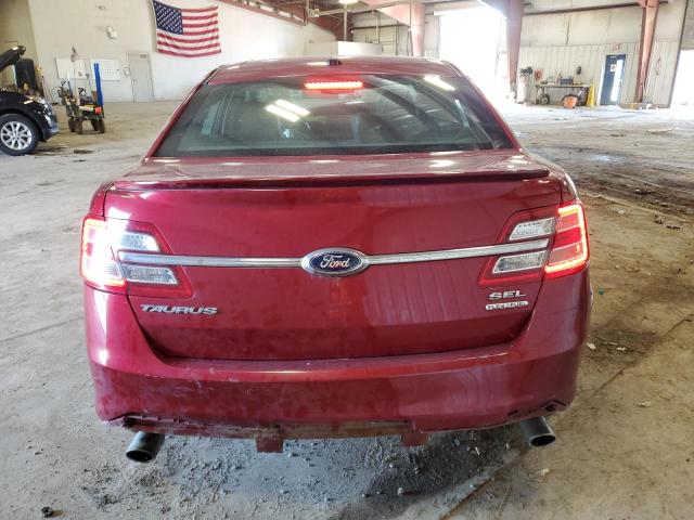 1FAHP2E88DG195003 - 2013 FORD TAURUS SEL RED photo 6