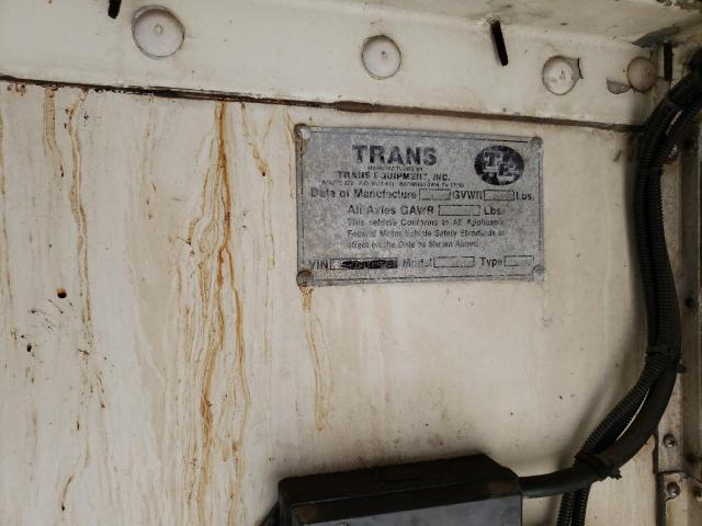 272134HT853 - 1984 TRAN TRAILER WHITE photo 8