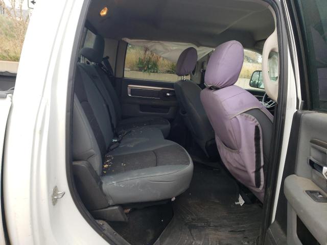 3C63R3HL7EG153956 - 2014 RAM 3500 SLT WHITE photo 10