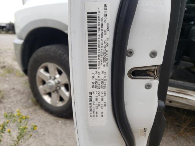 3C63R3HL7EG153956 - 2014 RAM 3500 SLT WHITE photo 12