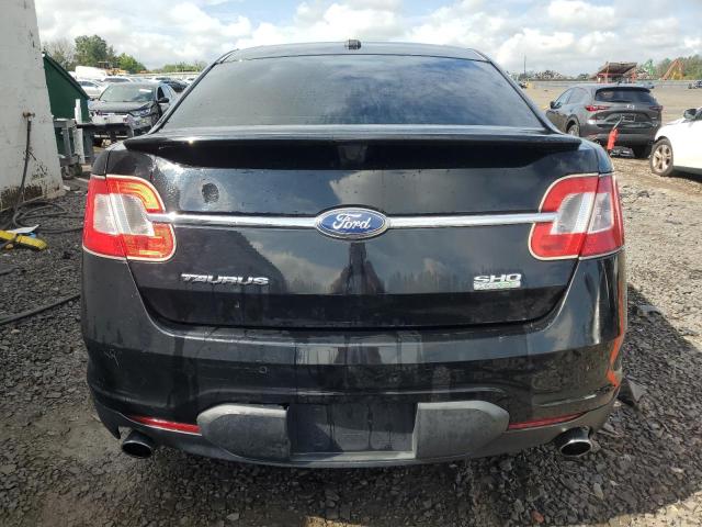 1FAHP2KT2CG119137 - 2012 FORD TAURUS SHO BLACK photo 6