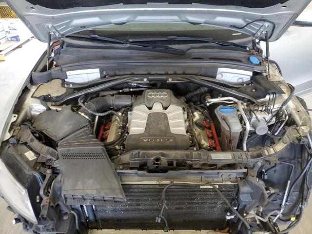 WA1WGAFPXEA036757 - 2014 AUDI Q5 PRESTIGE SILVER photo 12