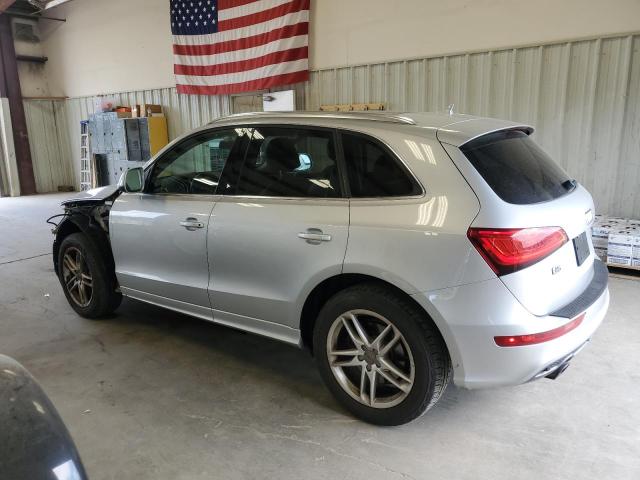 WA1WGAFPXEA036757 - 2014 AUDI Q5 PRESTIGE SILVER photo 2