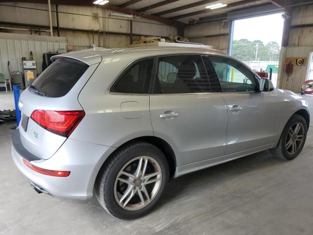 WA1WGAFPXEA036757 - 2014 AUDI Q5 PRESTIGE SILVER photo 3