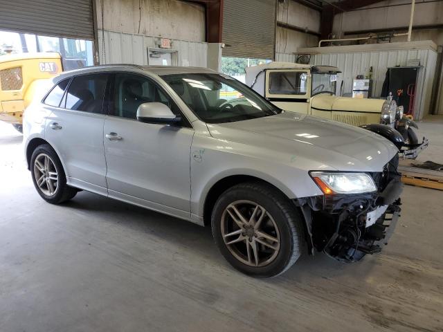 WA1WGAFPXEA036757 - 2014 AUDI Q5 PRESTIGE SILVER photo 4