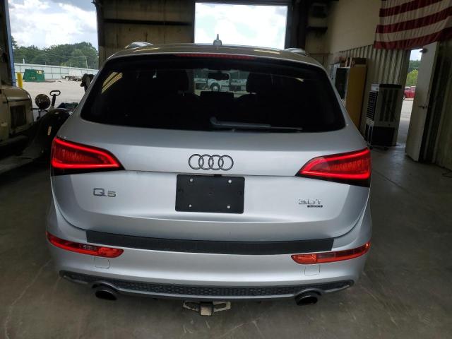 WA1WGAFPXEA036757 - 2014 AUDI Q5 PRESTIGE SILVER photo 6