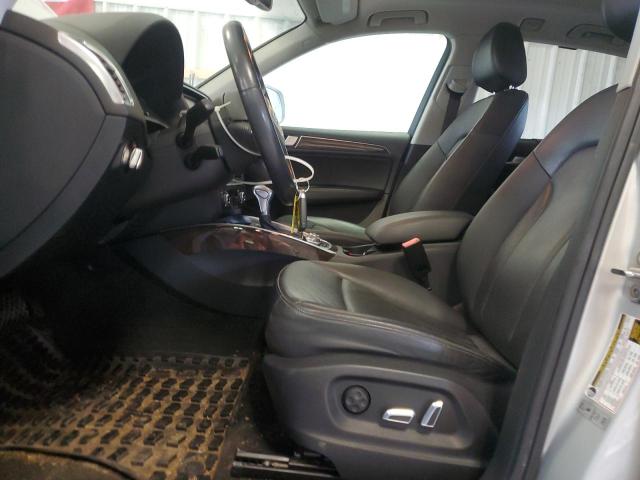 WA1WGAFPXEA036757 - 2014 AUDI Q5 PRESTIGE SILVER photo 7