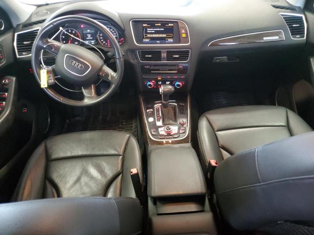 WA1WGAFPXEA036757 - 2014 AUDI Q5 PRESTIGE SILVER photo 8