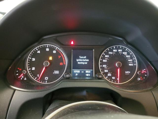 WA1WGAFPXEA036757 - 2014 AUDI Q5 PRESTIGE SILVER photo 9