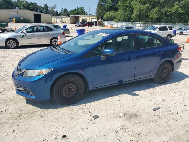2015 HONDA CIVIC LX, 