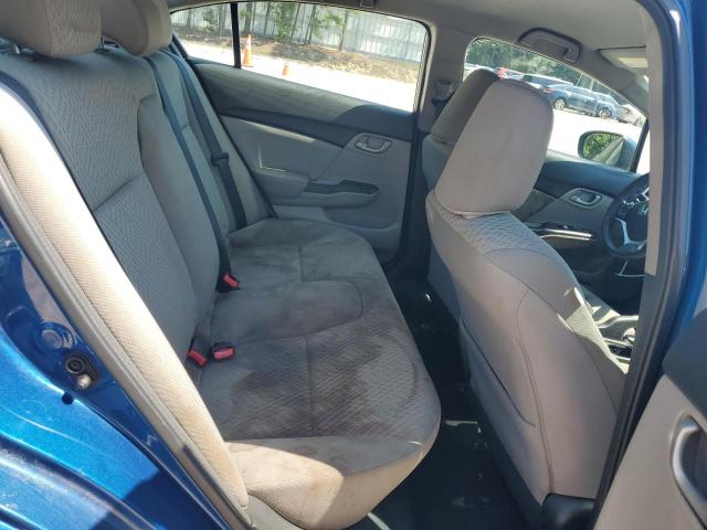 19XFB2F57FE252895 - 2015 HONDA CIVIC LX 蓝色 照片 10