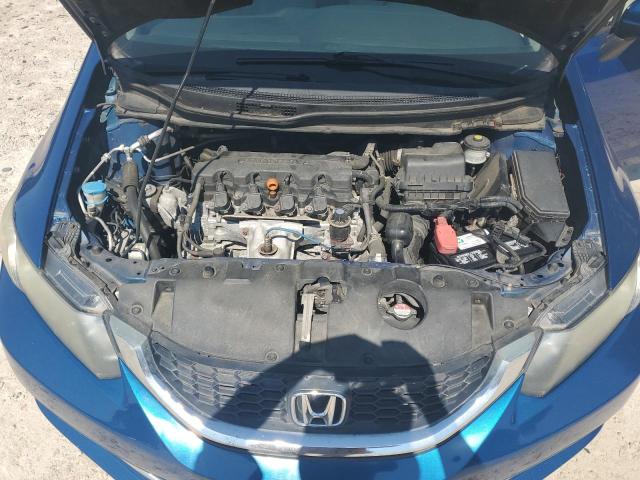 19XFB2F57FE252895 - 2015 HONDA CIVIC LX 蓝色 照片 11