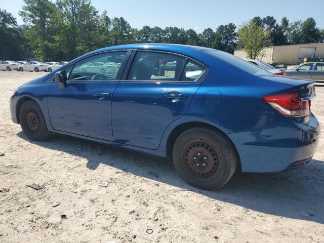 19XFB2F57FE252895 - 2015 HONDA CIVIC LX 蓝色 照片 2
