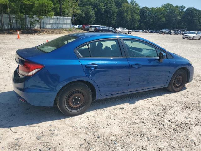 19XFB2F57FE252895 - 2015 HONDA CIVIC LX 蓝色 照片 3