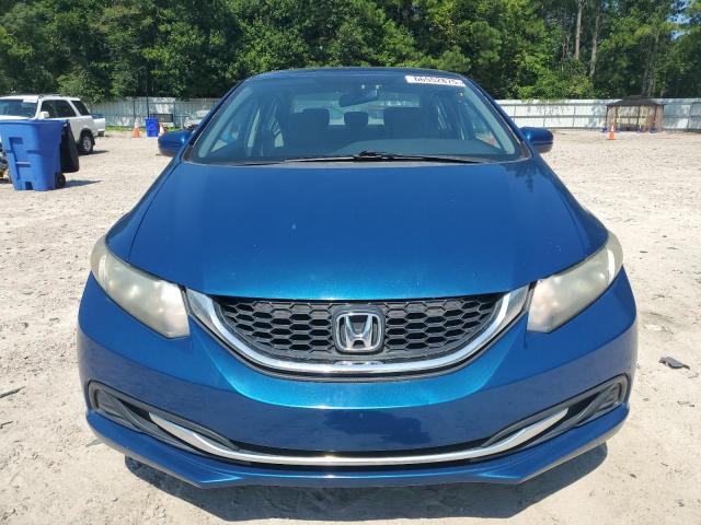 19XFB2F57FE252895 - 2015 HONDA CIVIC LX 蓝色 照片 5