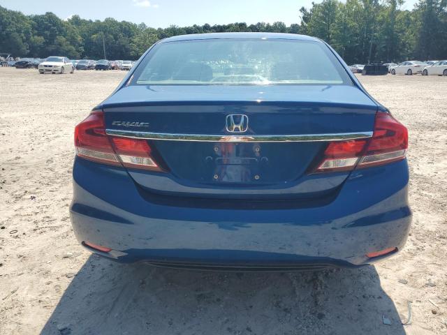 19XFB2F57FE252895 - 2015 HONDA CIVIC LX 蓝色 照片 6