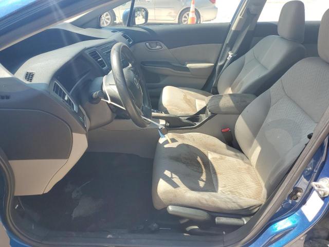 19XFB2F57FE252895 - 2015 HONDA CIVIC LX 蓝色 照片 7