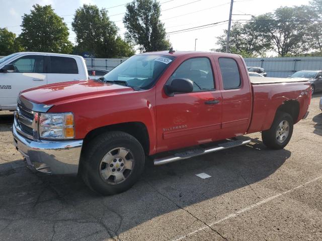 2012 CHEVROLET SILVERADO K1500 LT, null