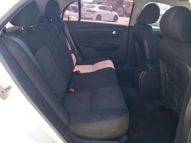 1G1ZC5E1XBF330525 - 2011 CHEVROLET MALIBU 1LT 白色 照片 10