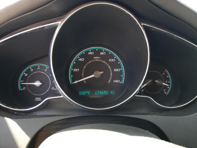 1G1ZC5E1XBF330525 - 2011 CHEVROLET MALIBU 1LT 白色 照片 9