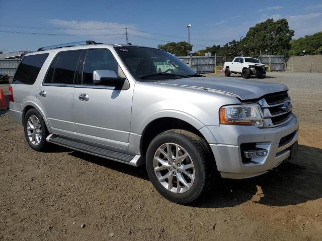 1FMJU2AT1GEF53469 - 2016 FORD EXPEDITION LIMITED SILVER photo 4