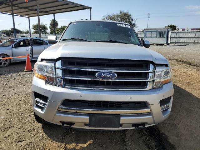 1FMJU2AT1GEF53469 - 2016 FORD EXPEDITION LIMITED SILVER photo 5