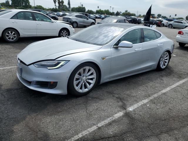 5YJSA1E22GF146272 - 2016 TESLA MODEL S Արծաթագույն լուսանկար 1
