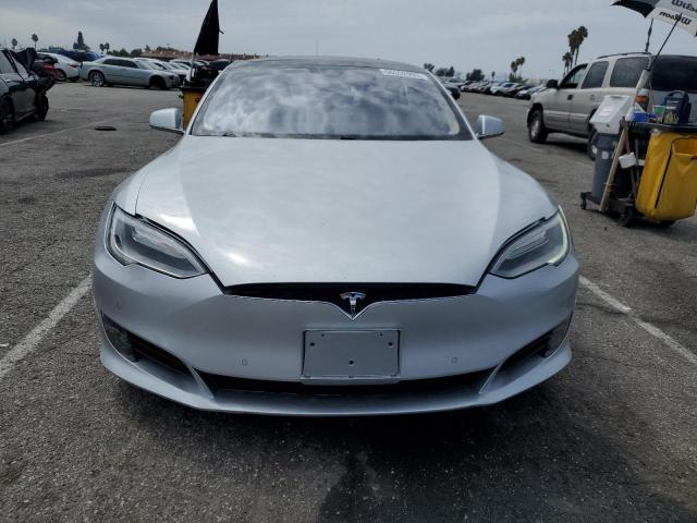 5YJSA1E22GF146272 - 2016 TESLA MODEL S Արծաթագույն լուսանկար 5