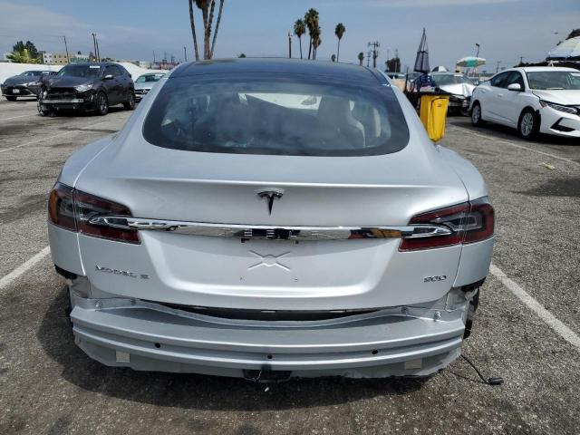 5YJSA1E22GF146272 - 2016 TESLA MODEL S Արծաթագույն լուսանկար 6