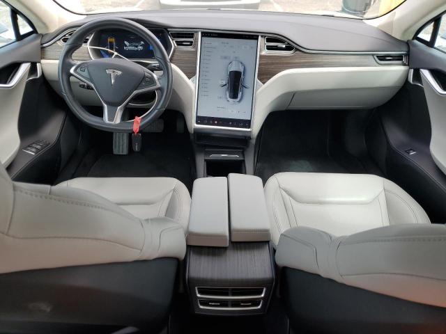 5YJSA1E22GF146272 - 2016 TESLA MODEL S Արծաթագույն լուսանկար 8